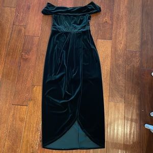 Lulus I’m Enchanted Emerald Dress